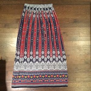 Red Lolly maxi skirt from The Find size L